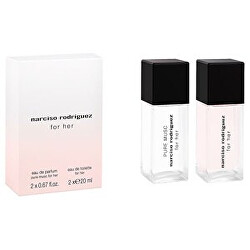 Set - For Her EDT 20 ml + Pure Musc EDP 20 ml