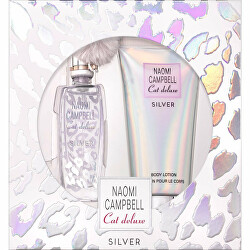 Cat Deluxe Silver - EDT 15 ml + lozione corpo 50 ml