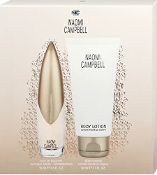 Naomi Campbell - EDT 15 ml + tělové mléko 50 ml