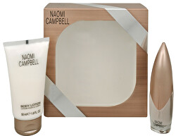 Naomi Campbell - EDT 15 ml Lotiune de corp + 50 ml
