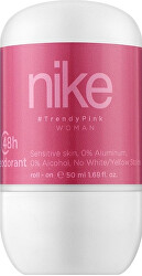 Trendy Pink Woman - roll-on