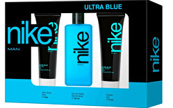 Ultra Blue Man - EDT 100 ml + gel de duș 75 ml + balsam după ras 75 ml
