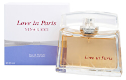 Love In Paris - EDP - SLEVA - bez celofánu, chybí cca 4 ml