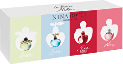 Nina Ricci mini sada - 4 x 4 ml