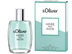 Here And Now For Men - EDT