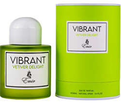 Vibrant Vetiver Delight - EDP