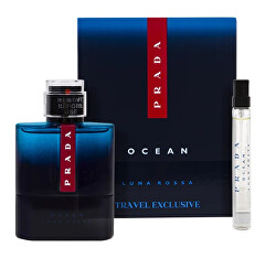 Luna Rossa Ocean - EDT 100 ml (plnitelná) + EDT 10 ml