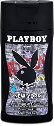 New York Playboy - gel doccia