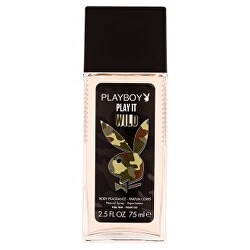 Play It Wild For Him - natural spray