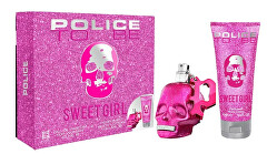 To Be Sweet Girl - EDP 40 ml + tělové mléko 100 ml