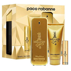 1 Million - EDT 100 ml + EDT 10 ml + sprchový gel 75 ml