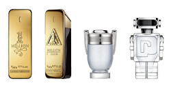 Kolekce miniatur Rabanne pro muže - One Million - EDT 5 ml + One Million Elixir Intense - parfém 5 ml + Invictus - EDT 5 ml + Phantom - EDT 5 ml