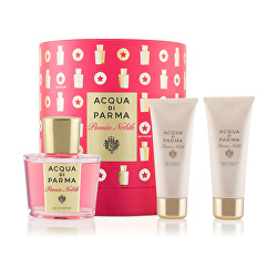 Peonia Nobile - EDP 100 ml + sprchový gel 75 ml + tělové mléko 75 ml
