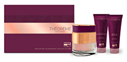 Theoreme Pour Femme - EDP 90 ml + sprchový gel 100 ml + tělové mléko 100 ml