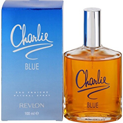 Charlie Blue Eau Fraiche - EDT - SLEVA - pomačkaná krabička