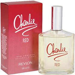 Charlie Red Eau De Fraiche - EDT - SLEVA - pomačkaná krabička
