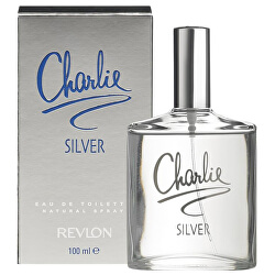 Charlie Silver - EDT - SLEVA - poškozená krabička
