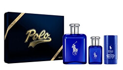 Polo Blue - EDT 125 ml + EDT 40 ml + deodorant 75 g