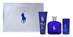 Polo Blue - EDT 125 ml + sprchový gel 100 ml + deodorant 75 ml