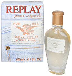 Replay Jeans Original For Her - EDT