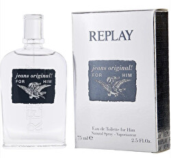 Replay Jeans Original For Him - EDT