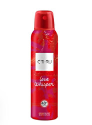Love Whisper - deodorant ve spreji - SLEVA - bez víčka