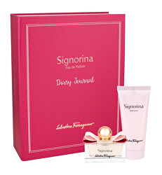 Signorina - EDP 50 ml + tělové mléko 100 ml