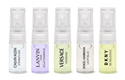 Set de parfumuri de vară pentru femei - Lanvin, Calvin Klein, Dolce&Gabbana, DKNY & Versace