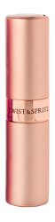 Twist & Spritz - pulverizator de parfum reîncărcabil 8 ml (auriu-roz)