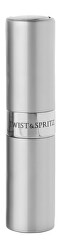 Twist & Spritz - plnitelný rozprašovač parfémů 8 ml (stříbrná)