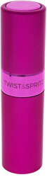Twist & Spritz - újratölthető parfüm spray 8 ml (sötét rózsaszín)