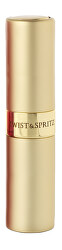 Twist & Spritz - pulverizator de parfum reîncărcabil 8 ml (auriu)