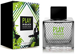 Play In Black Seduction - EDT - TESTER