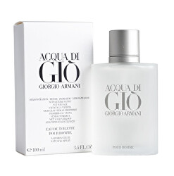 SLEVA - Acqua Di Gio Pour Homme - EDT TESTER - oděrky na flakonu, chybí cca 3 ml