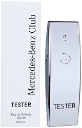 Mercedes-Benz Club - EDT - TESZTER