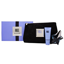 Angel - EDP 25 ml (plnitelná) +  tělové mléko 50 ml + kosmetická taštička