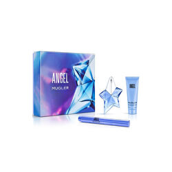 Angel - EDP 50 ml + tělové mléko 100 ml + parfémovaný kartáček 7 ml