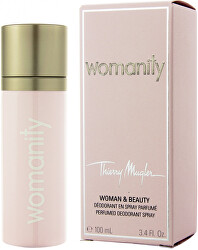 Womanity - deodorant ve spreji