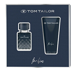 Tom Tailor For Him - EDT 30 ml + gel de duș 100 ml