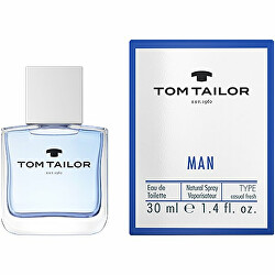 Tom Tailor Men - Eau de toilette con vaporizzatore