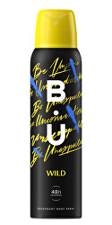 B.U. Wild - deodorante spray
