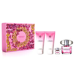 Bright Crystal - EDT 90 ml + tělové mléko 100 ml + sprchový gel 100 ml + EDT 5 ml