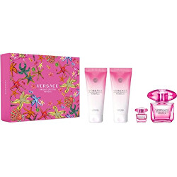 Bright Crystal Absolu - EDP 90 ml + tělové mléko 100 ml + sprchový gel 100 ml + EDP 5 ml