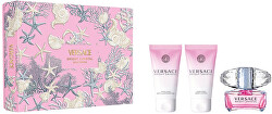 Bright Crystal - EDT 50 ml + tělové mléko 50 ml + sprchový gel 50 ml
