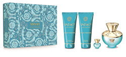 Dylan Turquoise - EDT 100 ml + tělový gel 100 ml + sprchvý gel 100 ml + EDP 5 ml