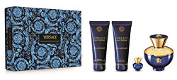 Pour Femme Dylan Blue - EDP 100 ml + tělové mléko 100 ml + sprchový gel 100 ml + EDP 5 ml