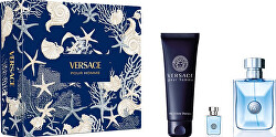 Pour Homme - EDT 100 ml + sprchový gel 150 ml + EDT 5 ml