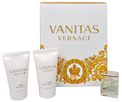 Vanitas - toaletní voda 4,5 ml + tělové mléko 25 ml + sprchový gel 25 ml