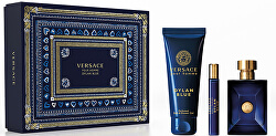 Versace Pour Homme Dylan Blue - EDT 100 ml + sprchový gel 150 ml + EDT 10 ml