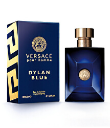 Versace Pour Homme Dylan Blue - EDT - SLEVA - bez celofánu, chybí cca 3 ml